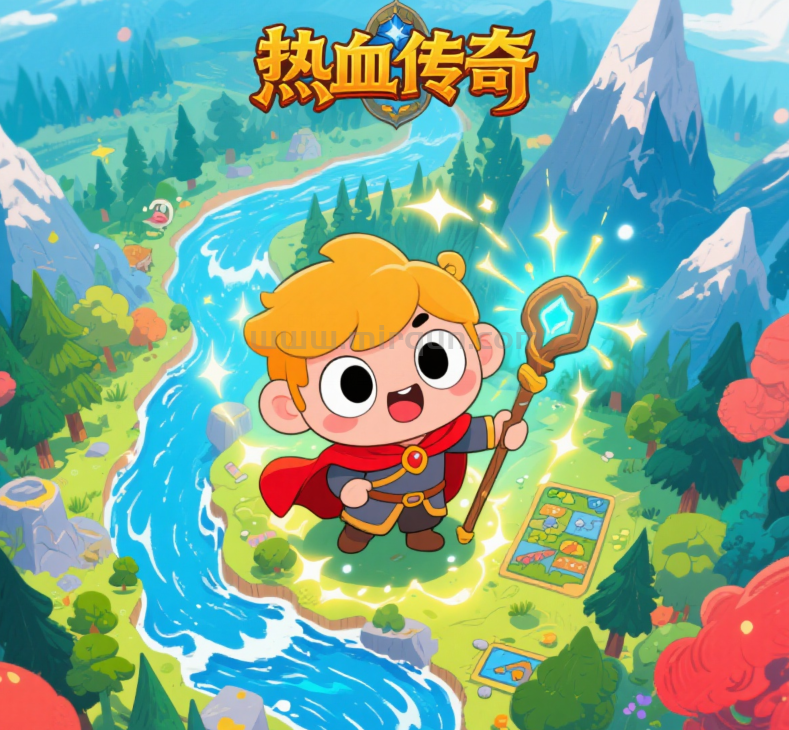 我的热血传奇生涯