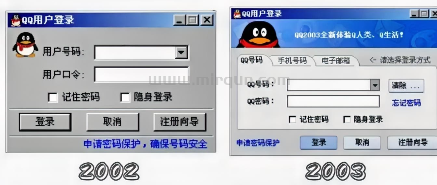 你是从哪一年开始用QQ的?还记得你的第一个QQ号吗?